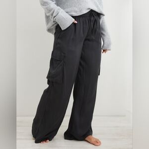 Aerie Shine Cargo Pant